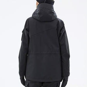 Veste de ski pour femme OEM conception personnalisée avec impression de logo de couche thermique de coque imperméable et marque de marque de distributeur - Product Image 6