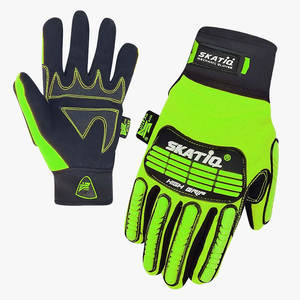 Gants de sécurité Skatiq Original SG-1435 HI-VIZ Performance Impact - Product Image 4