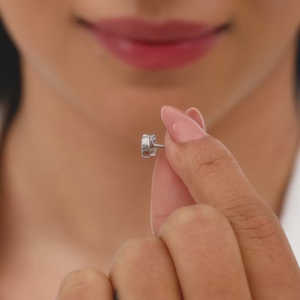 Ensemble de trois bagues en argent fin avec cœur infini - Product Image 5