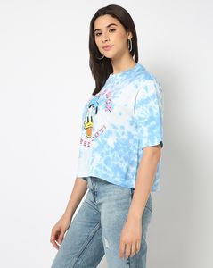 Camisetas de mujer de poliéster y algodón de tamaño personalizado para ropa de calle, productos más vendidos, camisetas cuadradas para mujer con MOQ bajo - Product Image 2