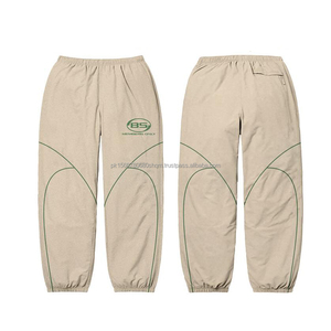 Survêtements grande taille pour hommes en nylon personnalisé coupe-vent deux pièces de qualité supérieure imperméable nouveau design coupe-vent 2 pièces ensembles - Product Image 6