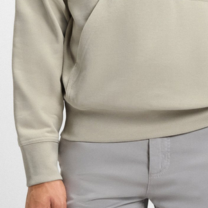 Sudadera con Capucha para Hombre, Precio al por Mayor, Mangas Completas, Color Sólido, con Bolsillo Tipo Canguro, Diseño de Logotipo Personalizado de Alta Calidad - Product Image 3