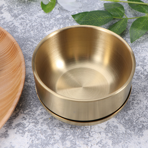 Tazones de Doble Pared de Alta Gama Hechos con Acero Inoxidable de Grado Alimenticio Ecológico para Uso en Hoteles, Restaurantes y Hogares, Seguros y Duraderos - Product Image 5