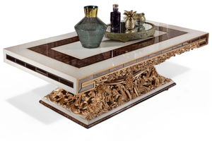 Ensemble de canapés Velovis en bois d'acajou sculpté à la main, style moderne et luxueux, avec options personnalisables pour hôtel, maison, appartement, salle à manger et cuisine - Product Image 3