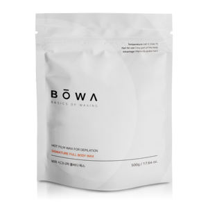 Cera Depilatoria de Cera de Abeja BOWA Bowa Signature para Rostro, Piernas y Cuerpo, Bikini/Intimo, con Aplicación Suave y Excelente Adherencia - Product Image 3
