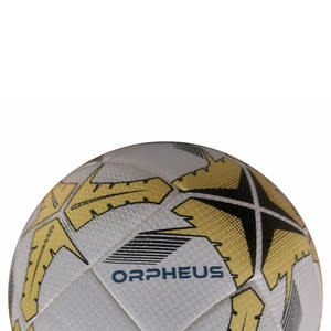 Custom Logo ORPH ENTP Soccer Ball 32 Panel Thermal Bonded PU Designed For Durability Outdoor <b>Matches</b> Training - Product Image 4