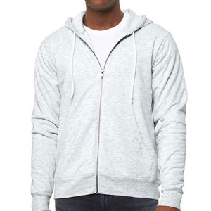 Alta calidad Precio barato Unisex Zip Hoodie Hombres Mujeres Niño Niña Slim Fit Sudaderas con capucha de manga larga - Product Image 6