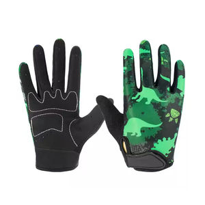 Guantes de Motocross de Verano de Cuero, Completamente Cubiertos, Resistentes al Viento, para Motociclistas Todoterreno, Equipo Abrigado para Motociclismo y Ciclismo - Product Image 5