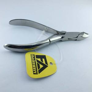 Box Joint Cuticle Nail Nippers Stainless Steel Single Spring Polish Finish <b>Top</b> Quality Products Best Selling Product for Sellers - Product Image 4