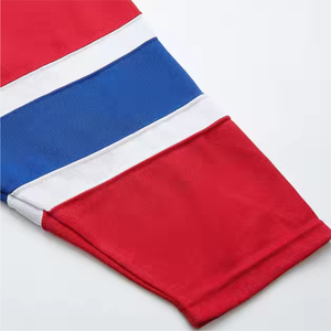 Maillot de hockey sur glace personnalisé respirant à séchage rapide, impression par sublimation, 100 % polyester, 2026 - Product Image 5