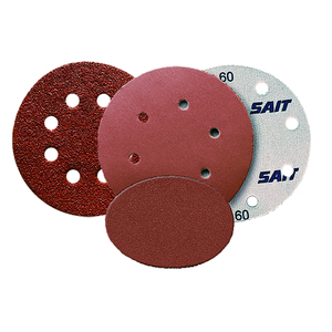 Dischi a Nastro D-Saitac-Vel Tipo Aw-D - Mm. 150 (8+1 Fori) Grana 80 - Product Image 1