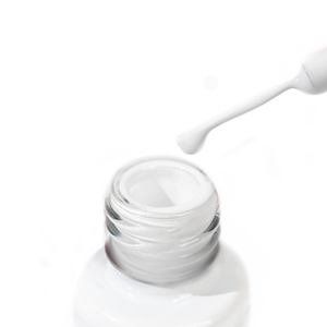 Vernis à ongles en gel UV LED de précision-Fabriqué en UE-CPNP-White - Liner Gel Polish 02 - 6ml - Mystic Nails - Product Image 2