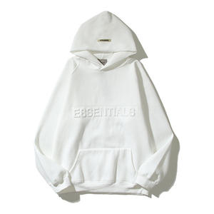 Sudaderas con capucha Máquina de impresión de logotipos Unisex Logotipo bordado personalizado Algodón pesado Logos impresos Capucha de lana Sudaderas con capucha de manga larga para hombres - Product Image 4