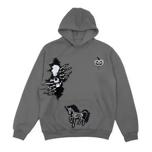 Venta caliente Trending Hoodies Custom Long Sleeve Street Wear Pullover Oversize Washed Men Pullover Hoodie - Product Image 1