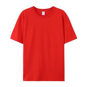 Recién llegado, camiseta de secado rápido de gran tamaño Unisex de lujo, tela de Punto ligero con logotipo de impresión personalizado, diseño de cuello simulado para hombres - Product Image 1