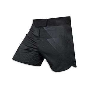 Pantalones Cortos de MMA para Hombre de Alta Calidad, Cómodos, Elegantes y a la Moda, 100% Poliéster, Secado Rápido y Transpirables para Entrenamiento de Combate - Product Image 2