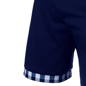 Respirant en gros 100% coton 220GSM hommes polos broderie personnalisée plaine blanc décontracté Golf Polo - Product Image 2