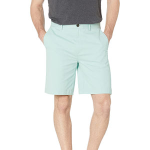 Pantalones cortos híbridos para correr de gimnasio personalizados de primera calidad para hombre, transpirables, de secado rápido, duraderos, informales, sólidos con cremallera, con opciones de talla grande - Product Image 3