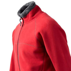 Nouvelle veste d'hiver 2026 pour hommes, vente en gros, toile personnalisée, logo brodé imprimé, capuche, polaire écologique - Product Image 6