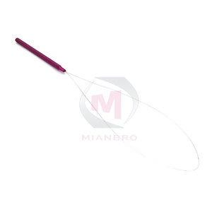 Custom Logo Hair Extension <b>Tools</b> Professional <b>Pink</b> Color Coated Pliers Stainless Steel Hair Extensions <b>Kit</b> - Product Image 5