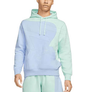 Ensemble court d'été pour hommes de qualité supérieure sweat à capuche et short de survêtement personnalisés 100% coton motif solide grande taille survêtements - Product Image 2