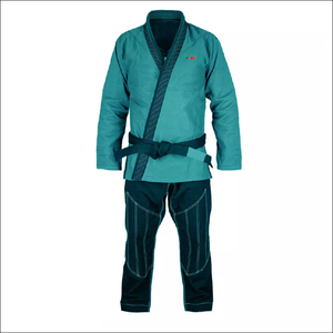 Offre Spéciale OEM sur mesure Taekwondo uniformes pour hommes femmes nouveau coton formation arts martiaux porter en gros disponible - Product Image 5