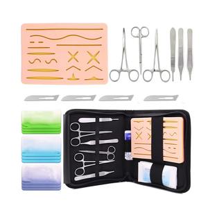 Fabricant de kit de sutur, instrument médical personnalisé coussinet médical en silicone pour la pratique de suture de la peau pour les étudiants - Product Image 3