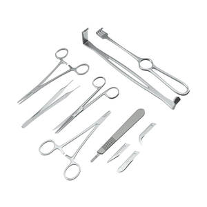 Juego de instrumentos de microcirugía Premium de acero inoxidable, herramientas microquirúrgicas de grado, oftalmología quirúrgica - Product Image 6