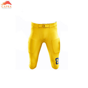 Maillots de football américain personnalisés Nouveau design Ensembles d'uniformes respirants à bon prix - Product Image 2