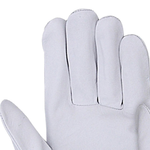 Guantes DE TRABAJO antideslizantes y antiimpacto generales Cuero transpirable para jardinería y uso industrial Guantes mecánicos de piel de cabra - Product Image 4