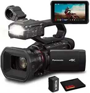 原装全新AG-CX10 4k专业摄像机Atomos录音监控包5