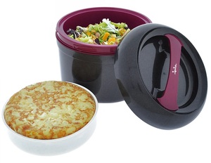 กระติกน้ำร้อนพลาสติก 3 ลิตร สำหรับอาหารแข็ง พร้อมหูหิ้ว (จาต้า 943) - Product Image 1