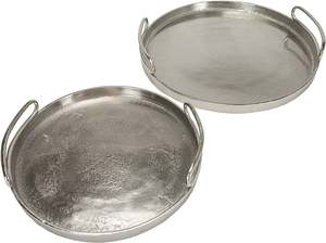 High Quality Hammered Copper Plated Serving <b>Tray</b> Elegant <b>Stainless</b> <b>Steel</b> <b>Tray</b> for Bar Hotel Office Meeting and Coffee Service - Product Image 4