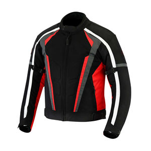 Veste de moto pour homme de haute qualité, design personnalisé, toile, col montant, respirante, séchage rapide, haute qualité, 2026 - Product Image 1