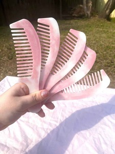 Resin <b>Comb</b> Professional Barber <b>Hair</b> <b>Comb</b> for Salon Styling Use Resin Material High Quality - Product Image 4