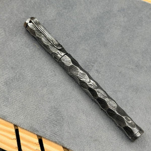 Luxury Business Damascus Steel <b>Pen</b> With Fine Finish For Office Gift And Promotion Damascus Steel <b>Pen</b> - Product Image 1