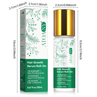 ATOANY Sérum Capillaire à Absorption Facile Roll-on 20ml au Romarin Redensy Anagain Soin du Cuir Chevelu Renforce les Racines Non Gras