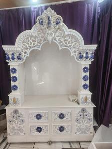 Temple de marbre blanc pour la maison et la décoration - Product Image 4