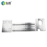 Support de moteur d'axe Z de type L robuste, support coulissant en aluminium moulé pour machine de gravure sur bois 1325