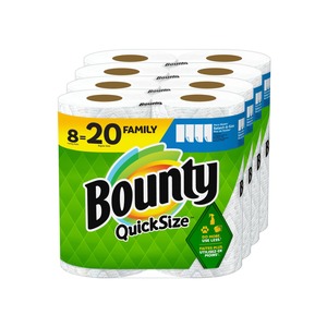 Essuie-tout blanc Bounty taille A 10 rouleaux triples = 30 papiers hygiéniques jetables 3 plis 10 pièces Prix bon marché - Product Image 3