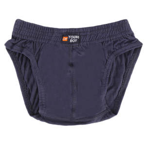 Ropa Interior Holgada para Niños - Azul Marino - Product Image 1