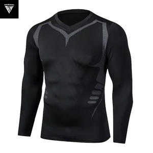 Meilleure vente chaude MMA Rash Guard pour hommes Haute qualité respirant Fitness Wear Short Prix bas Haute qualité MMA Rash Guard pour hommes - Product Image 6