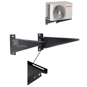 OEM/ODM ADong A01 Customized Cardboard Server <b>Shelf</b> <b>Bracket</b> Wall-Mounted <b>Triangle</b> Design-Factory Vietnam Standard Export Packing - Product Image 1