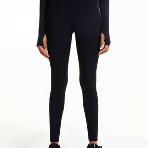 Fitness Sports Ladies Leggings taille haute Pantalons de yoga à la traîne pour femme - Product Image 6