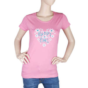 Camiseta de Mujer - Rosa - Product Image 3