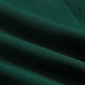 Sudadera personalizada de lana con capucha Heavy Spring para hombre, sudadera con cremallera, Color sólido, 100% algodón, cordón, impresión Digital para invierno - Product Image 6