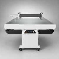 Laminateur à plat intelligent LeFu grand format à prix abordable, table de travail pour application à plat, laminateur à plat 4ft x 8ft, laminateur à chaud