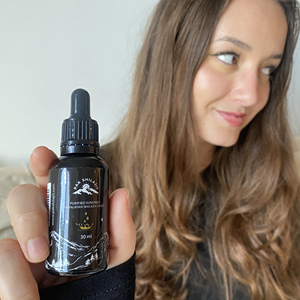 Finest Quality Premium Himalayan Sundried <b>Shilajit</b> <b>Resin</b> 100% Potent Oral Liquid Safe for Pregnant Women Sourced Himalayan - Product Image 1