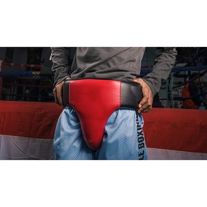High Quality <b>Groin</b> Protector for Boxing Kickboxing MMA Muay Thai and Sparring <b>Groin</b> <b>Guard</b> for Men - Product Image 5