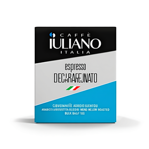 Cápsulas de Café Descafeinado Lavazza Espresso Point, Mezcla Arábica Robusta, Tueste Suave, Bolsa a Granel de 100 Unidades - Product Image 3